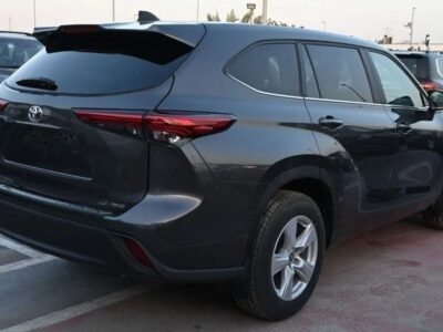 2023 Toyota Highlander TOYOTA LE 2.4L TURBO AWD A/T Petrol Grey Black