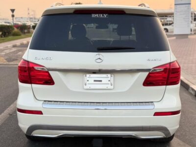 2013 MERCEDES BENZ GL450 V8 AUCTION GRADE 4/B White Black