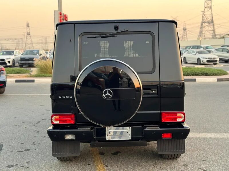 2013 Mercedes-Benz G-Class G 500 Black AUCTION GRADE 4/B