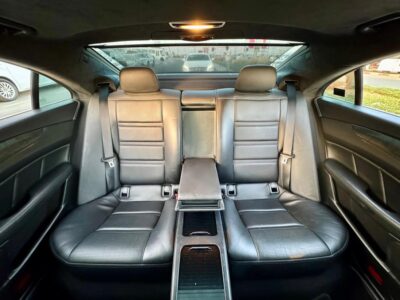 2012 Mercedes-Benz CLS 63 AMG 5.5-liter twin-turbocharged V8 Engine Silver