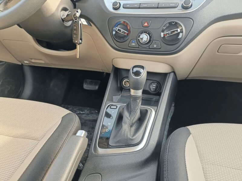 2023 Hyundai Accent 1.6L GCC Specs Grey Beige