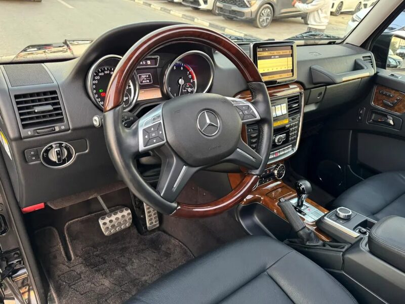 2013 Mercedes-Benz G-Class G 500 Black AUCTION GRADE 4/B