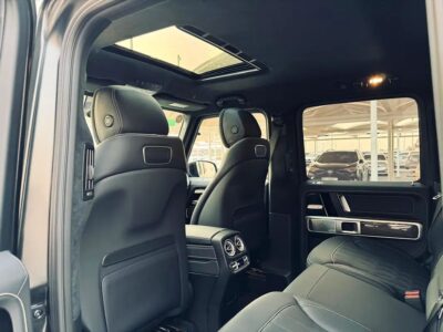 2024 Mercedes-Benz G-Class G 63 AMG Double Night Package Grand Edition Black