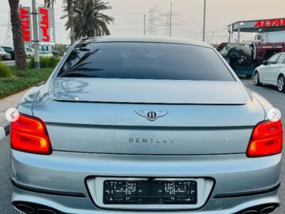 2021 BENTLEY FLYING SPUR 6.0L Twin-Turbo W12 Engine Silver Black