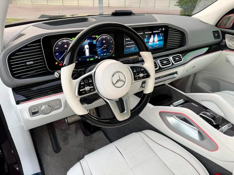 2023 Mercedes-Maybach GLS-Class GLS 600 4Matic AUCTION GRADE 5/A Black White