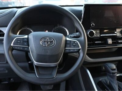 2023 Toyota Highlander TOYOTA LE 2.4L TURBO AWD A/T Petrol Grey Black