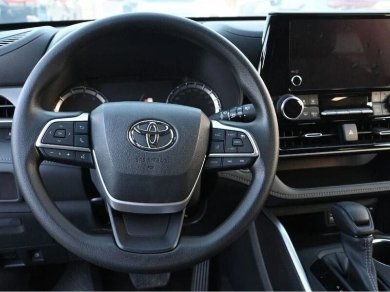 2023 Toyota Highlander TOYOTA LE 2.4L TURBO AWD A/T Petrol Grey Black