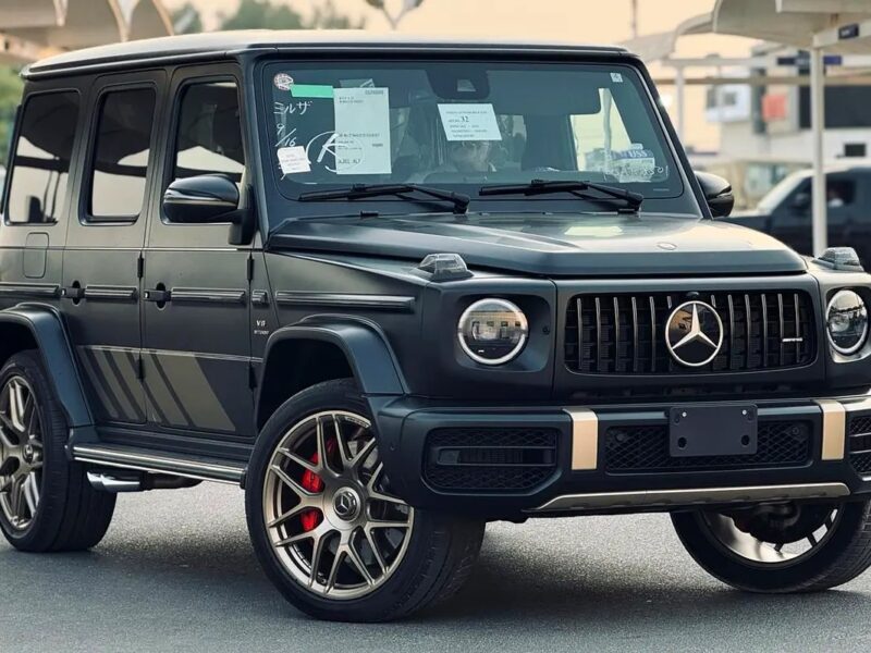 2024 Mercedes-Benz G-Class G 63 AMG Double Night Package Grand Edition Black