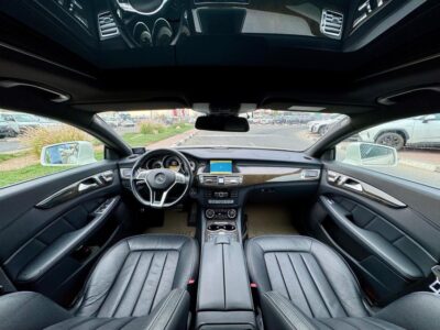 2012 Mercedes-Benz CLS 350 3.5L V6 Petrol Engine White Black