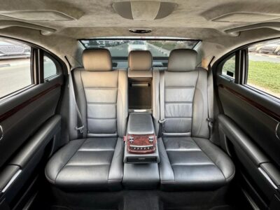 2012 Mercedes Benz S 63 AMG 5.5-liter twin-turbo V8 Engine White Black