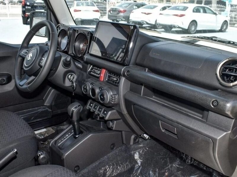 2026 Suzuki Jimny New SUZUKI JIMNY 1.5L GLX 2026 5 DOOR Grey Black