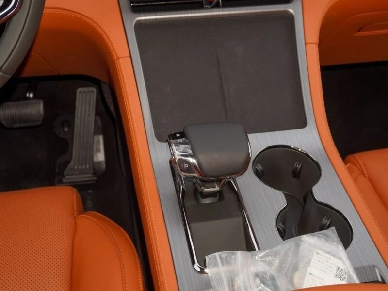 2025 ROX 01 ROX 01 Hybrid 4 Cylinder Engine Black Orange