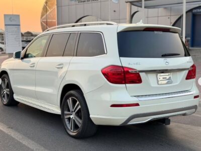 2013 MERCEDES BENZ GL450 V8 AUCTION GRADE 4/B White Black