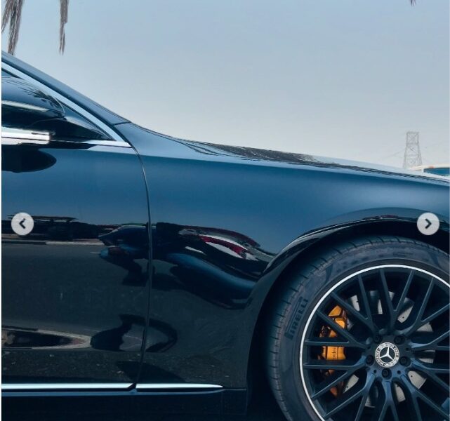 2021 MERCEDES BENZ S500 3.0L Inline-6 turbocharged Engine Black