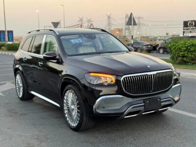 2023 Mercedes-Maybach GLS-Class GLS 600 4Matic AUCTION GRADE 5/A Black White