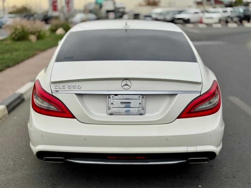 2012 Mercedes-Benz CLS 350 3.5L V6 Petrol Engine White Black