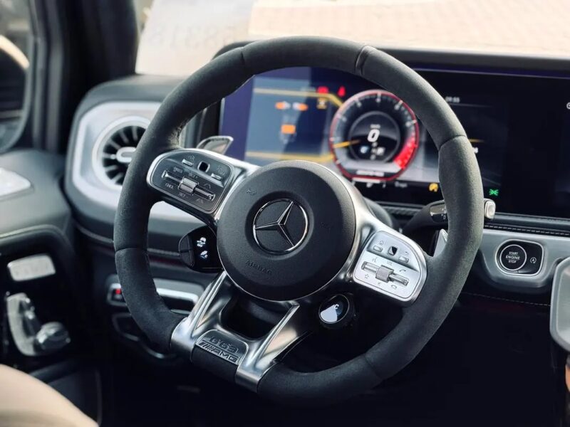 2024 Mercedes-Benz G-Class G 63 AMG Double Night Package Grand Edition Black