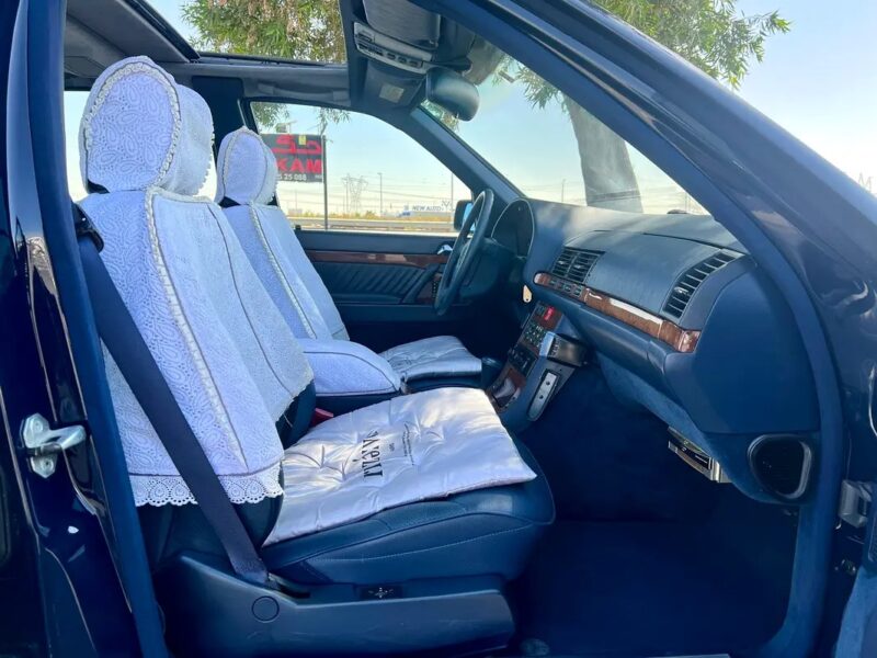 1992 Mercedes-Benz SEL-Class 500 SEL Excellent Condition Blue