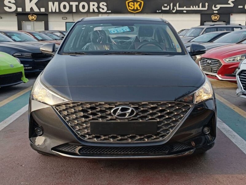 2023 Hyundai Accent 1.6L GCC Specs Grey Beige