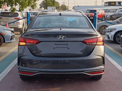 2023 Hyundai Accent 1.6L GCC Specs Grey Beige