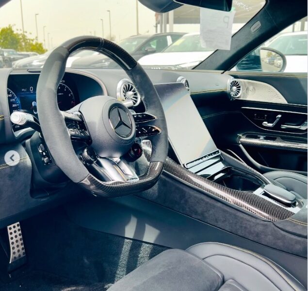 2023 Mercedes-Benz SL 63 4MATIC+ PERFORMANCE ROADSTER Silver Black