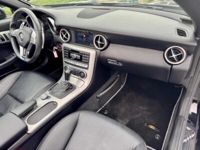 2012 Mercedes-Benz SLK 350 3.5L V6 Engine Black RWD