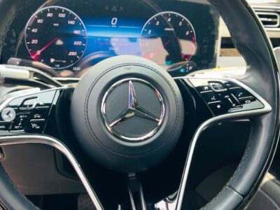 2021 MERCEDES BENZ S500 3.0L Inline-6 turbocharged Engine Black