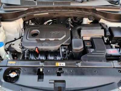 2017 Hyundai Santa Fe Sport 4 Cylinder Engine SUV Silver Grey
