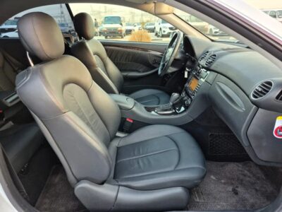2008 Mercedes-Benz CLK-Class CLK 350 in Perfect Condition Silver Black