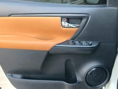 2019 Toyota Fortuner EXR 4 Cylinder Engine SUV White Brown