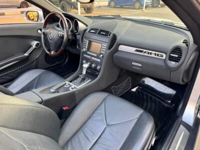 2005 Mercedes-Benz SLK-Class SLK 350 in Perfect Condition Silver Black
