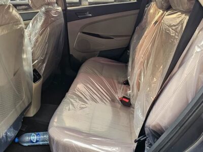 2018 Hyundai Tucson Comfort 4 Cylinder Engine SUV Grey Beige