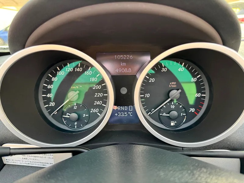 2005 Mercedes-Benz SLK-Class SLK 350 in Perfect Condition Silver Black