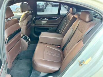 2016 BMW 7-Series 750i Clean Title Excellent Condition White Brown