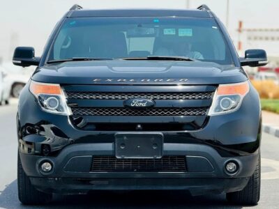 2011 Ford Explorer Limited 4WD Neat & Clean Car Black SUV