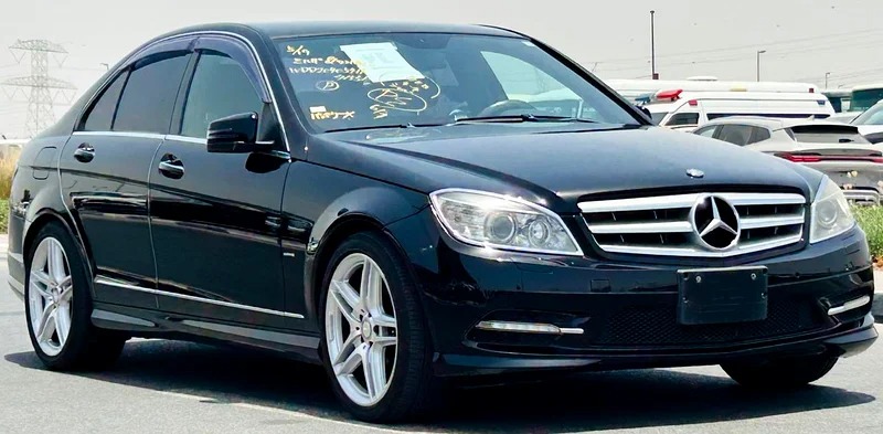 2010 Mercedes-Benz C-Class C300 6 Cylinder Engine Neat & Clean Car Black