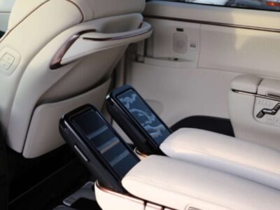 2025 Lexus LM 350h 2.5L 4-Cylinder Hybrid White Beige