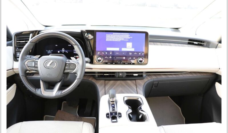 2025 Lexus LM 350h 2.5L 4-Cylinder Hybrid White Beige