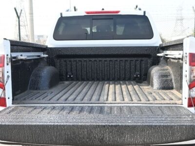 NISSAN NAVARA 2.5L DIESEL PRO4X 4X4 WHITE DC AT 2025 White Grey