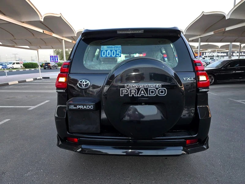 2014 Toyota Prado TXL SUV 4 Cylinder Engine Black Beige GCC