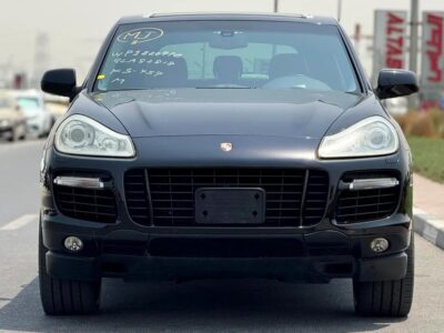 2009 Porsche Cayenne Turbo 8 Cylinder Engine Neat & Clean Car Black Brown
