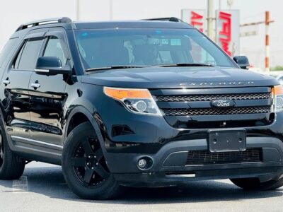 2011 Ford Explorer Limited 4WD Neat & Clean Car Black SUV