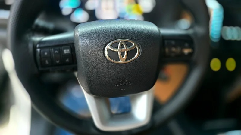 2019 Toyota Fortuner EXR 4 Cylinder Engine SUV White Brown