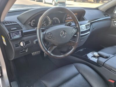MERCEDES-BENZ S 350 SILVER 2012 3.5-liter V6 Engine Silver Black