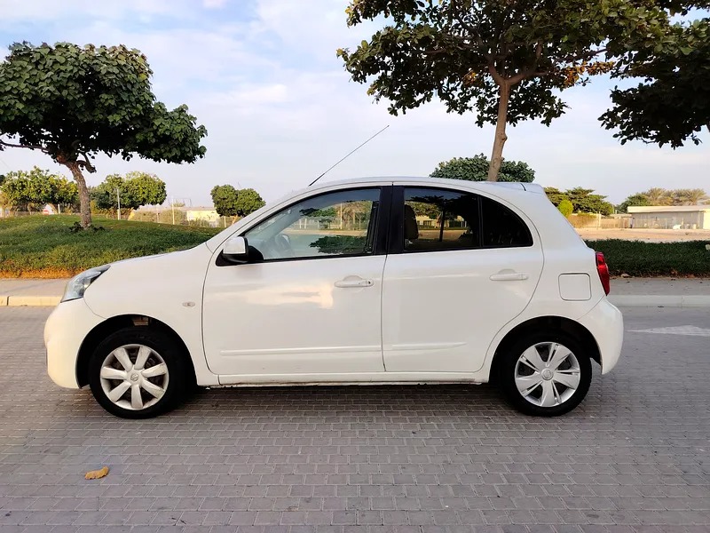 2020 Nissan Micra S Standard version 4 Cylinder Engine White Beige