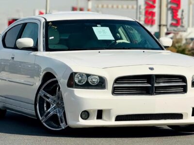 2010 Dodge Charger Other 6 Cylinder Engine Neat & Clean Car White Beige