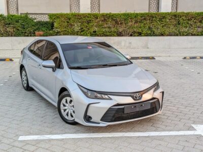 2021 Toyota Corolla XLI 4 Cylinder Engine GCC Specs Silver Grey