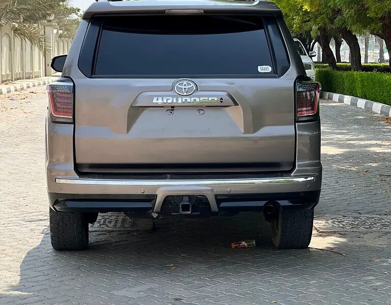 2023 Toyota 4Runner Limited 6 Cylinder Engine SUV Bronze Black