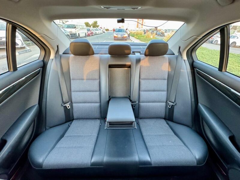 2012 Mercedes-Benz C 350 3.5-liter V6 Engine Grey Black