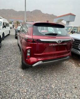 2024 Toyota Urban Cruiser 1.5L Inline-4 Petrol Red